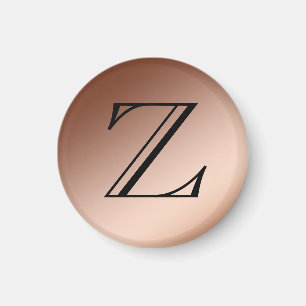 Imã Ímã - monograma, cobre