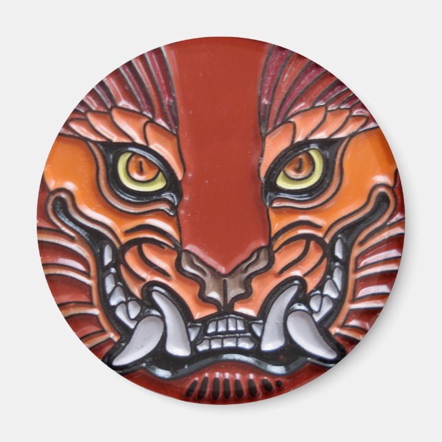 Imã ímã monstro (Frente)