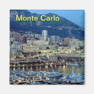 Imã ímã Monte Carlo