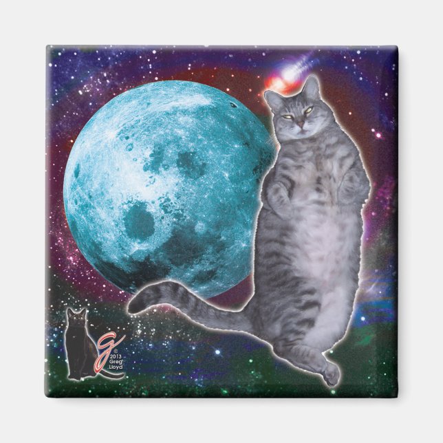 Imã Ímã Moon Dancer Bosco (Frente)
