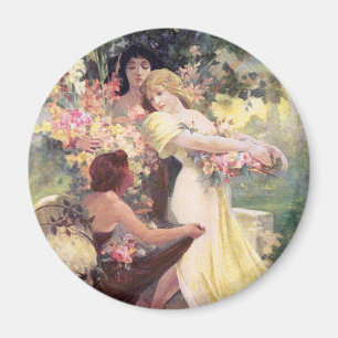 Imã Ímã:  Mucha - espírito do primavera