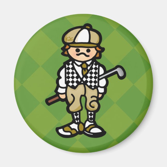 Imã ímã mulligano. (Frente)