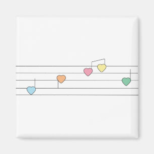 Imã Ímã musical dos corações