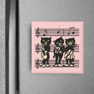 Imã Ímã musical dos gatos pretos