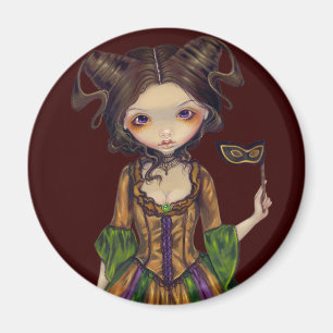 Imã "Ímã na bola de mascarada"