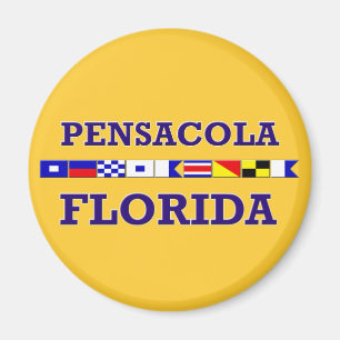 Imã Ímã náutico da bandeira de Pensacola
