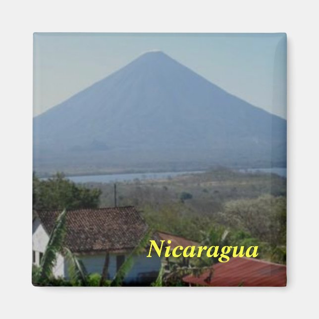 Imã ímã nicaragua (Frente)
