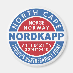 Imã ímã NORDKAPP Noruega