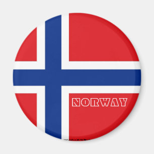 Imã Ímã norueguês da bandeira de Noruega