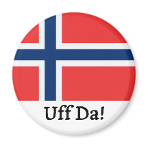 Ímã Norueguês Uff Da