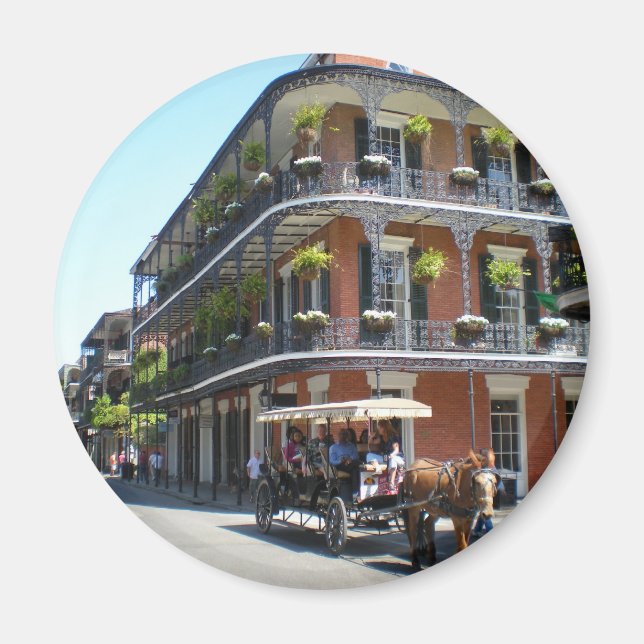 Imã ímã Nova Orleans (Frente)
