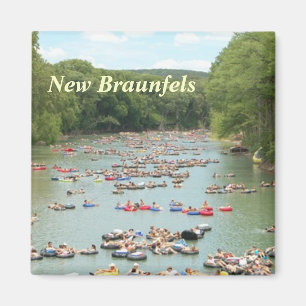 Imã Ímã novo da cozinha de Guadalupe River Braunfels
