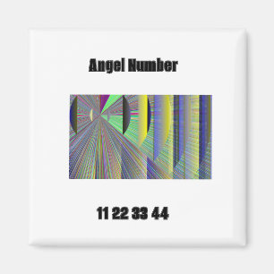 Imã Ímã Número do Anjo 11 22 33 44