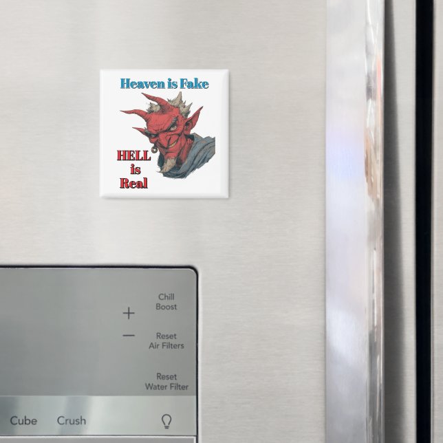 Imã Ímã O Inferno É Real (In Situ (Fridge))