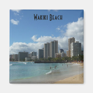Imã Ímã Oahu Honolulu da foto de Havaí da praia de
