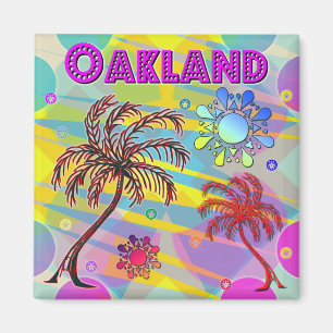 Imã Ímã Oakland Feliz e Esperança