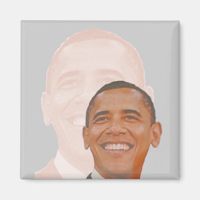 Imã ímã Obama (Frente)