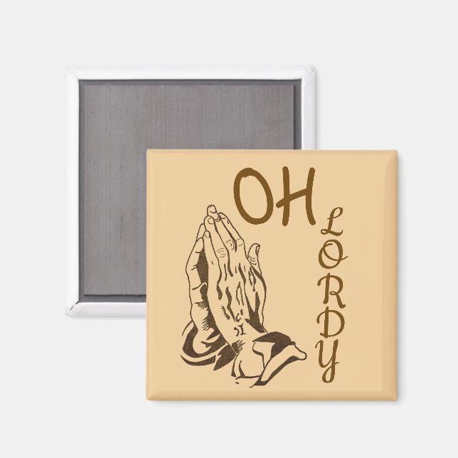 Imã Ímã Oh Lordy (Front/Back)