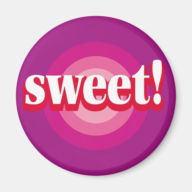 Imã Ímã Olho-de-Boi Doce (Frente)