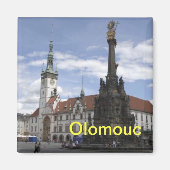 Imã ímã Olomouc (Frente)