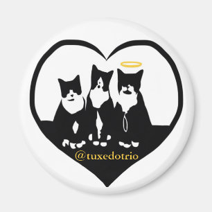 Imã Ímã original de TuxedoTrio