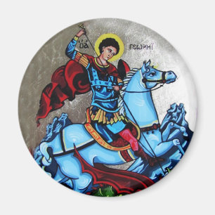 Imã Ímã ortodoxo do ícone de St George