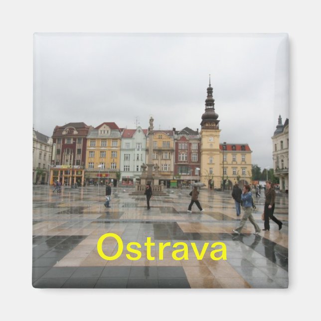 Imã ímã Ostrava (Frente)