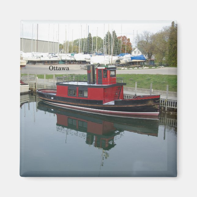 Imã ímã Ottawa (Frente)