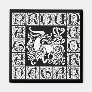 Imã Ímã pagão do veado