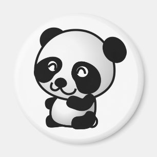 Imã Ímã. Panda.