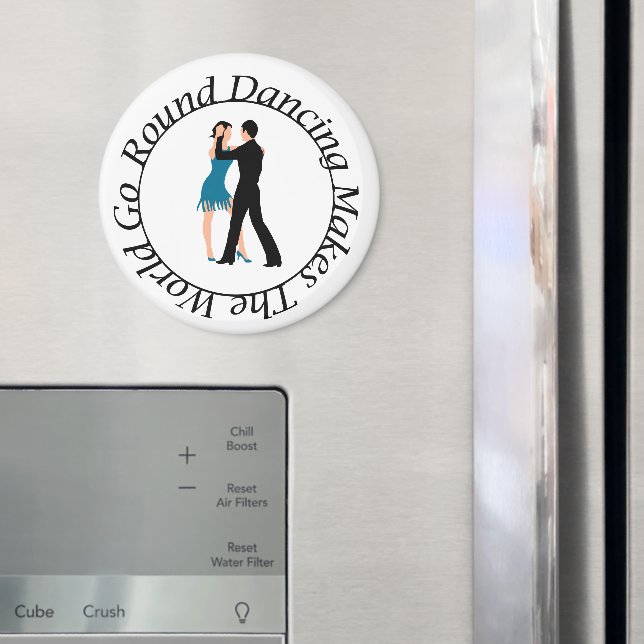 Imã Ímã para a Dançarina Circular (In Situ (Fridge))