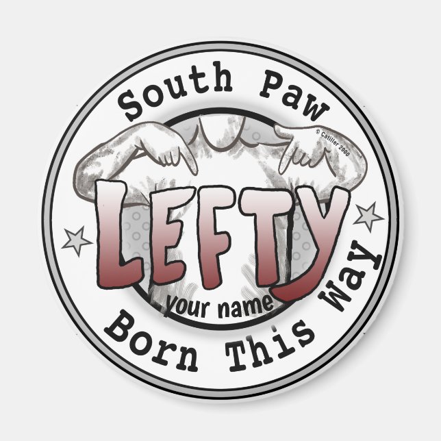 Imã ímã para a esquerda do lado sul (Frente)