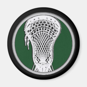 Imã ímã para colecionar lacrosse