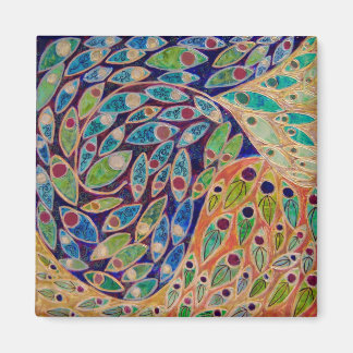 Imã ímã para santuário rápido (pintura)