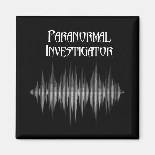Imã Ímã Paranormal de Soundwave do investigador