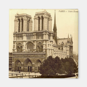 Imã Ímã - Paris, catedral de Notre-Dame