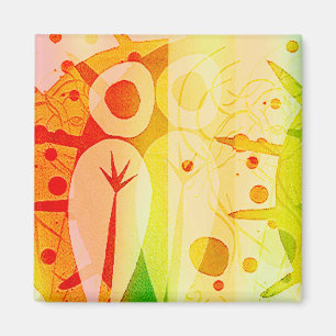 Imã Ímã Pastel do Grunge da inocência em caso extremo