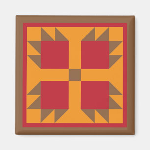 Imã Ímã - pata de urso (cores da queda)