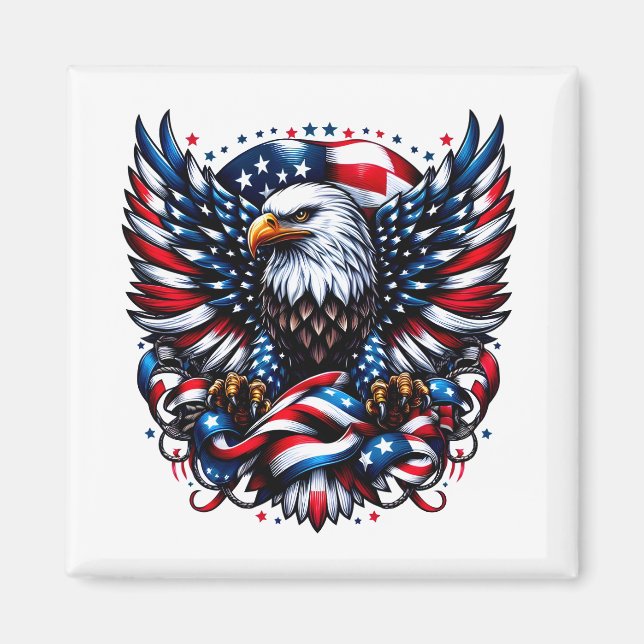 Imã Ímã Patriótico (Frente)