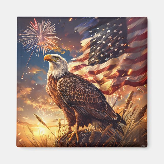 Imã Ímã Patriótico (Frente)