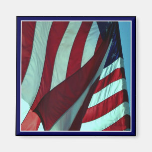 Imã Ímã patriótico da bandeira americana