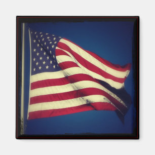 Imã Ímã patriótico da bandeira americana