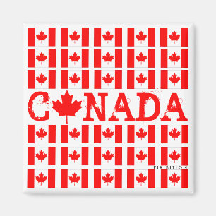 Imã Ímã patriótico de Canadá