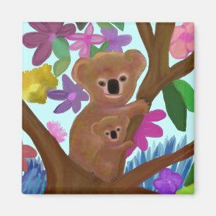 Imã Ímã peluches dos Koalas