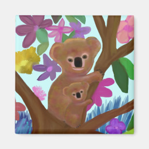 Imã Ímã peluches dos Koalas
