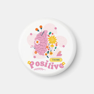Imã Ímã Pense Positivo
