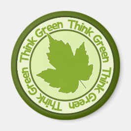 Imã ímã pense verde