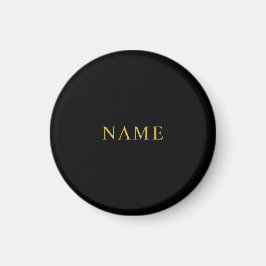 Imã Ímã Personalizado com Seu Nome Customizado Des