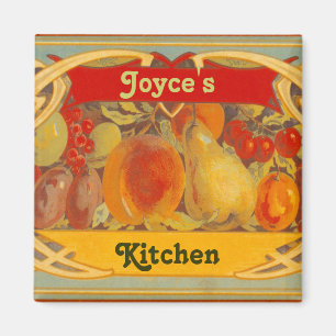 Imã Ímã personalizado da cozinha de Tuscan