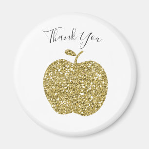 Imã Ímã personalizado de Apple para o falso do